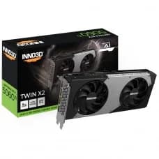 Placa de Vídeo INNO3D NVIDIA GeForce RTX 5060 Ti TWIN X2, 8GB, GDDR7, DLSS, Ray Tracing, N506T2-08D7-1930