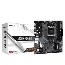 Placa Mãe ASRock A620M-HDV/M.2, Chipset A620, AMD AM5, M-ATX, DDR5, 90-MXBLL0-A0UAYZ