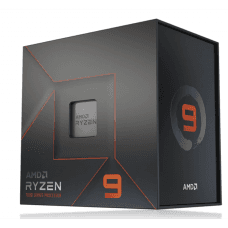 Processador AMD Ryzen 9 7900X 4.7GHz (5.6GHz Turbo), 12-Cores 24-Threads, AM5, Sem Cooler, 100-100000589W