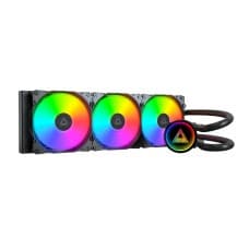 Water Cooler Montech LightFlow ARGB, 360mm, Intel-AMD, Preto